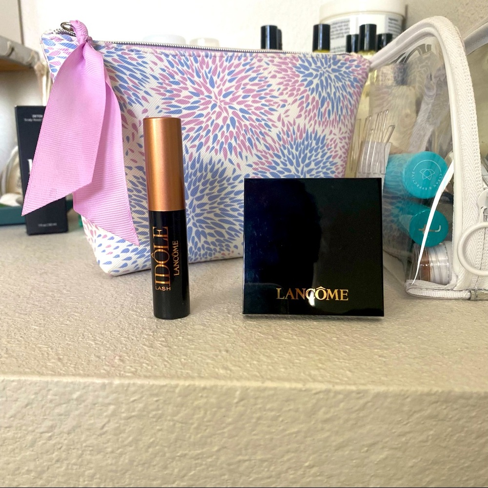 Lancôme eye bundle. Shadow and mascara.
